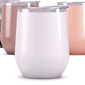 Stainless Steel Wine Glass Tumbler